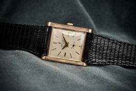 Breitling - Original 1950`s 18kt.Red Gold Vintage Tank style